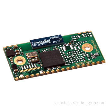Fully Qualified Bluetooth System V2.0, EDR, CE- and FCC-certified, Suitable for Handheld Terminals